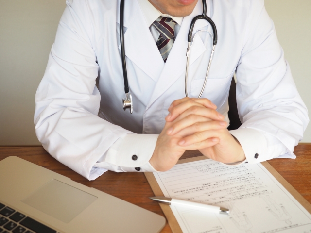 医師画像